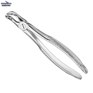 Forceps d'extraction manuels de marque personnalisée, modèle anglais, taille 79C, argent, certifié CE - Product Image 1