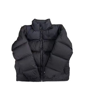Chaqueta de Plumón Gruesa con Capucha para Hombre, Chaqueta de Invierno de Marca para Hombre - Product Image 2