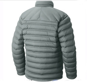 Veste matelassée personnalisée pour homme, chaude et épaisse, en duvet, pour l'hiver, fournisseur OEM ODM pour la mode outdoor - Product Image 4