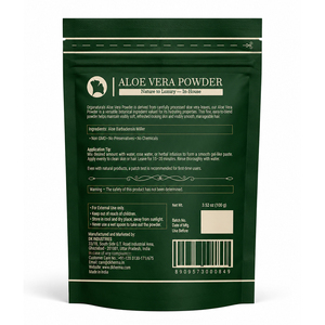 Polvo de Aloe Vera Premium, Extracto Herbal Natural para el Cuidado de la Piel, Salud y Bienestar - Product Image 2