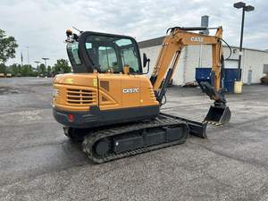 Miniexcavadora Usada CX60D con Monitoreo Remoto, Excavadora Compacta para Construcción Agrícola y Paisajismo, Excavadora CASE CX58C CX - Product Image 3