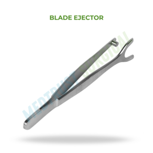 Éjecteur de lame standard pour instrument chirurgical neurochirurgical de la colonne vertébrale, pour l'élimination de la lame d'un rétracteur cervical - Product Image 2