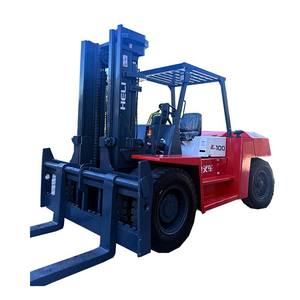 รถยกดีเซล Heli 10 ตัน รุ่น CPCD100 พร้อมยางตัน ไซด์ลิฟเตอร์ เกียร์บ็อกซ์ ปั๊มและมอเตอร์ ยกสูงสุด 3 เมตร ขาย - Product Image 1