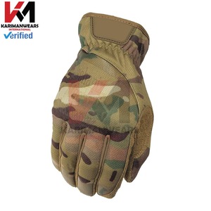 Guantes Tácticos de Paintball de Fabricación por Contrato con Logotipo Personalizado y Protección Antideslizante para Mayoristas y Minoristas de Recreación al Aire Libre - Product Image 2
