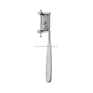 มีดผ่าผิวหนังสแตนเลสสีเงิน แบบมือถือ สำหรับศัลยกรรมตกแต่ง - Product Image 4