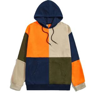 New Men's Custom Logo Hoodies Sweatshirts <b>Long</b> Sleeve Casual <b>Hoodie</b> <b>Oversized</b> Hoodies Multicolor Optional OEM - Product Image 1