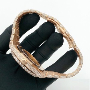 Relojes de Lujo Hechos a Mano, Edición Limitada, Joyas de Belleza Artísticas, Unisex, Clásicos, Hip Hop, Automáticos, Mecánicos, con Reserva de Energía ETA - Product Image 1