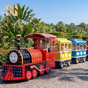 Treno Elettrico Senza Binari Nova Rides, Giostre Elettriche per Bambini, Treno Elettrico Senza Binari Stile Antico <span class=keywords><strong>Thomas</strong></span> - Product Image 2