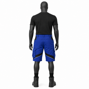 Pantalones Cortos de Trabajo Resistentes para Hombre, Pantalones Cortos Utilitarios Industriales de Construcción con Múltiples Bolsillos, Logotipo Personalizado OEM - Product Image 4
