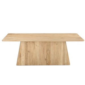Premium solido legno di Mango 8 posti tavolo da pranzo di migliore qualità mobili per la casa per moderne sale da pranzo minimaliste - Product Image 1