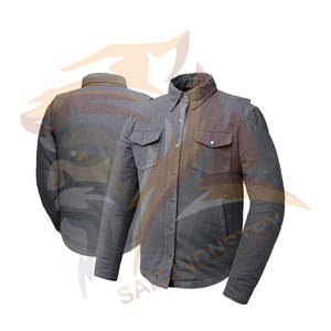 Wholesale Men's Clothing <b>Denim</b> Jeans Jackets for Winter Season 100% Cotton <b>Material</b> Made <b>Denim</b> Jackets With OEM Service - Product Image 6
