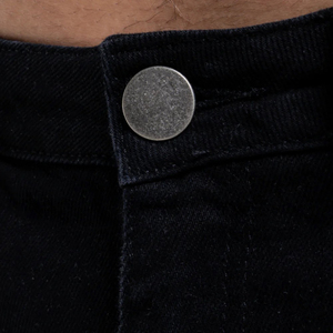 Plus Size High-<b>Waisted</b> Straight-Leg <b>Jeans</b> Regular Fit <b>Elastic</b> Fabric All-Season Casual Eco-Friendly Quick Dry - Product Image 4