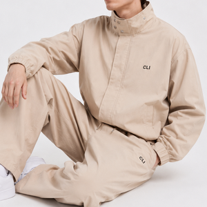 Veste coupe-vent à col montant personnalisée en gros pour homme, en nylon, avec boutons-pression, imperméable, légère, pour jogging, vente en gros OEM - Product Image 4