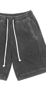 Nouvel Arrivage Ensemble Short Décontracté Unisexe de Luxe pour Homme – Qualité Supérieure, Short d'Été Personnalisé Délavé à l'Acide avec Motif Uni pour Homme - Product Image 6