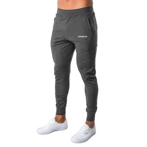 Streetwear personnalisé OEM Pantalons de survêtement pour hommes Jogging décontracté en coton Pantalons empilés pour hommes Pantalon d'échauffement de sport à fermeture éclair pour hommes - Product Image 1