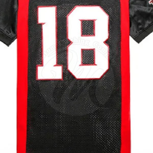 เสื้ออเมริกันฟุตบอลแบบสั่งทำพิเศษ ดีไซน์ใหม่ คุณภาพดี - Product Image 3