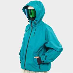 Chaqueta de Esquí Impermeable para Mujer, con Costuras Selladas, Cortavientos, Holgada, para Snowboard y Actividades al Aire Libre - Product Image 3