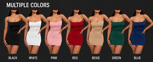 Vestido mini ajustado para mujer – Vestido sexy para discoteca y fiesta |   Tendencia de Verano |   Ropa de Boutique |   Proveedor Mayorista al por Mayor 2026 - Product Image 5