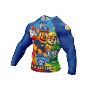 Latest High Quality Breathable UPF50+ Men's Rash Guard <b>Long</b> <b>Sleeve</b> Quick Dry Eco-Friendly Anti-Bacterial Customizable - Product Image 4