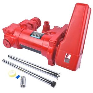 Nuovo Kit Pompa di Trasferimento Carburante 12V DC 15GMP Rosso per Auto, Camion, Trattori Diesel e Benzina - Compatibile con Diversi Modelli di Motori - Product Image 6