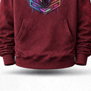 ผู้ผลิตเสื้อฮู้ดดี้แบรนด์ส่วนตัว พร้อมบริการผลิตเสื้อฮู้ดดี้แบบกำหนดเองได้อย่างเต็มรูปแบบสำหรับแบรนด์แฟชั่นระดับนานาชาติ - Product Image 4