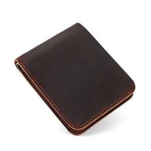 Portefeuille en cuir élégant pour hommes d'affaires, fabriqué en cuir ultra fin avec un design d'inspiration européenne et des portefeuilles fiables - Product Image 3