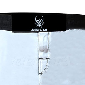 Pantalones Cortos de MMA de Spandex y Poliéster, Ligeros, Económicos, para Jiu Jitsu y Kimono - Product Image 5