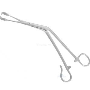 TIVNEN-Pince manuelle pour amygdales, instrument chirurgical en acier inoxydable à 3 broches, instrument manuel de saisie et de dissection des amygdales - Product Image 2