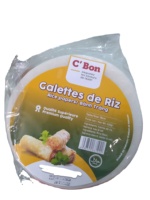 Produits à base de riz pour l'exportation |   Rouleaux de riz frits pour Cha Gio - Galettes de riz |   MARQUE EXCLUSIVE VILACONIC & OEM
