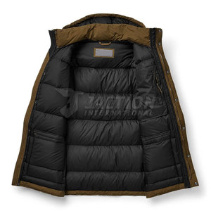 Parkas Impermeables de Invierno Hechas en Pakistán de Alta Calidad, Diseño Personalizado, Venta al por Mayor, Parkas Impermeables para Hombre - Product Image 2