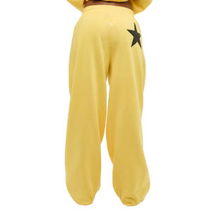 กางเกงแฟลร์สำหรับเด็กผู้หญิง ดีไซน์ทันสมัย ผลิตจากผ้าฝ้าย 100% เนื้อนุ่ม ราคาสมเหตุสมผล มีโลโก้พิมพ์ลายนูนโฟม 3 มิติ - Product Image 2