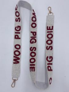 Correas de bolso étnicas tribales con cuentas, asas de moda para bolsos con cuentas de semillas, piezas y accesorios para bolsos, correa de cuentas de semillas - Product Image 2