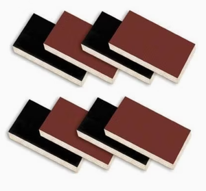 Contreplaqué filmé design industriel moderne 1220x2440x18mm norme E1 pour la construction extérieure, provenant d'une usine vietnamienne - Product Image 1