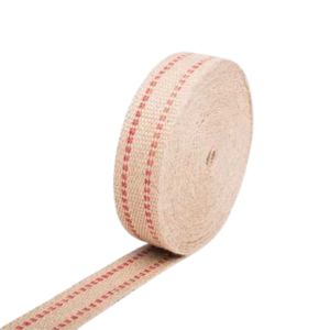 Natural Jute <b>Ribbon</b> – Rustic Decorative <b>Ribbon</b> for Gift Wrapping, DIY Craft, <b>Wedding</b> Decoration and Packaging Use - Product Image 3