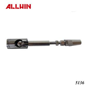 Accesorio de Cableado Ajustable para Montaje en Madera con Tensor Hexagonal - Product Image 6