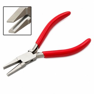 Flat and Concave <b>Nose</b> Pliers 130mm Jewelry Making Wire Forming Tool ZetomedPro - Product Image 2