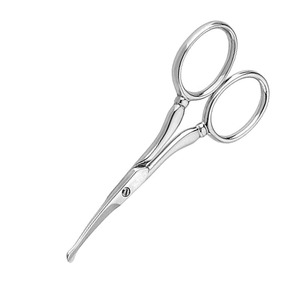 Ciseaux à cuticules de qualité supérieure, lames affûtées, pointe arrondie sécurisée, ciseaux russes pour la beauté et le nail art. - Product Image 3
