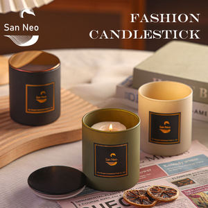 Recipientes de Vidrio Cuadrados Rojos y Rosas para Velas de Lujo, Frascos Vacíos de 3oz, 8oz y 10oz - Product Image 6