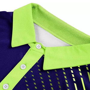 Camiseta Deportiva Personalizada de Manga Corta, Transpirable, Antibacterial, de Secado Rápido, con Logotipo del Equipo, Duradera, 100% Poliéster, Unisex - Product Image 3
