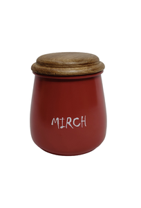 Recipientes Decorativos Metálicos Galvanizados para Encimera de Cocina, Juego de Recipientes para Cocina, Recipientes para Almacenamiento de Vajilla - Product Image 5