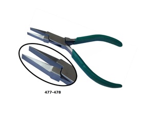 Alicates de Alta Calidad de 5 Pulgadas con Punta Plana, Herramienta Innovadora para la Fabricación de Joyería, para Artesanos y Aficionados, el Mejor Producto al por Mayor - Product Image 2