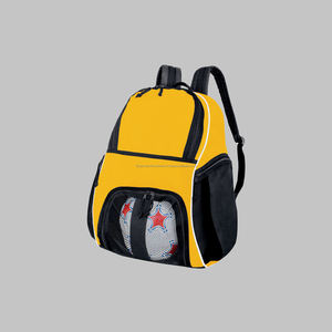Mochila de fútbol duradera de gran capacidad para mochila de béisbol de atleta con capa intermedia separada para estudiantes para gimnasio - Product Image 3