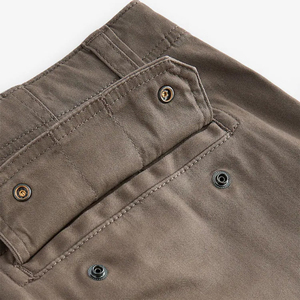Pantalon cargo en molleton pour garçons, style sport imprimé, coupe droite, motif jean, pour enfants - Vente en gros - Product Image 5
