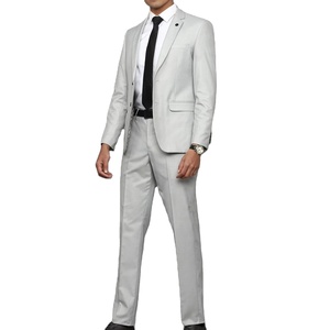 Novedades Trajes de hombre 3 piezas Vestido DE BODA masculino Abrigo Pantalones Trajes Blazers Venta caliente Ropa de moda Traje DE OFICINA DE NEGOCIOS 2026 - Product Image 2