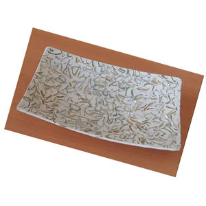 Mosaico de vidrio Tectus Top Shell y motivos de placemate, mosaico blanco puro, tamaño 40x20cm - Product Image 3