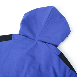 ZPB Embroidered Windbreaker Custom Unisex Sorority & Fraternity <b>Jacket</b> Color Block <b>Casual</b> Wholesale <b>Lightweight</b> Quick DryOEM/ODM - Product Image 4