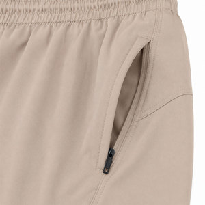 Pantalones Cortos Deportivos Clásicos Únicos para Hombre, Estilo Urbano, Tela de Poliéster y Spandex, Colores y Estampados Personalizados, Bolsillos Laterales - Product Image 4