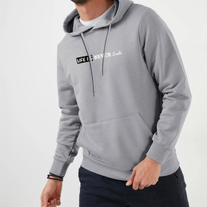 Vente en gros de sweats à capuche pour hommes 100% coton, style décontracté à épaules tombantes, surdimensionnés, streetwear, sweats à capuche personnalisés pour hommes - Product Image 4
