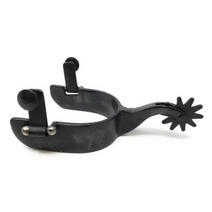 Espuelas de acero inoxidable personalizables de alta calidad para botas de vaquero, productos ecuestres de calidad, precio económico, OEM - Product Image 6