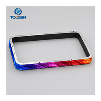 Écran LED profilé innovant à cadre creux TOOSEN P2.5 P2.6, haute résolution 7680Hz, mur vidéo LED personnalisé de forme unique